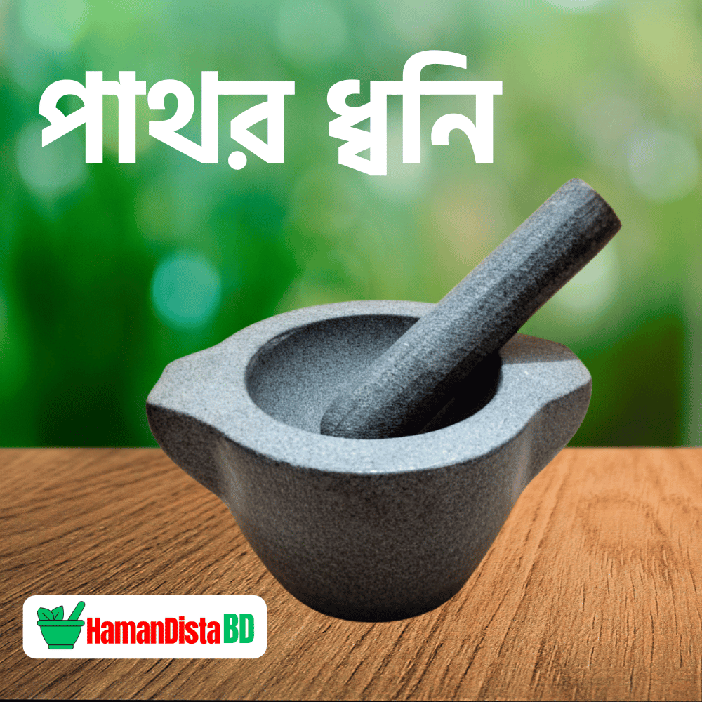 পাথর ধ্বনি পাথরের হামান দিস্তা