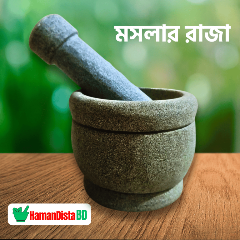 মশলার রাজা হামান দিস্তা
